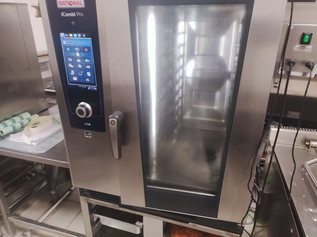 The Rational Icombi Pro Oven Comprehensive Maintenance Journey