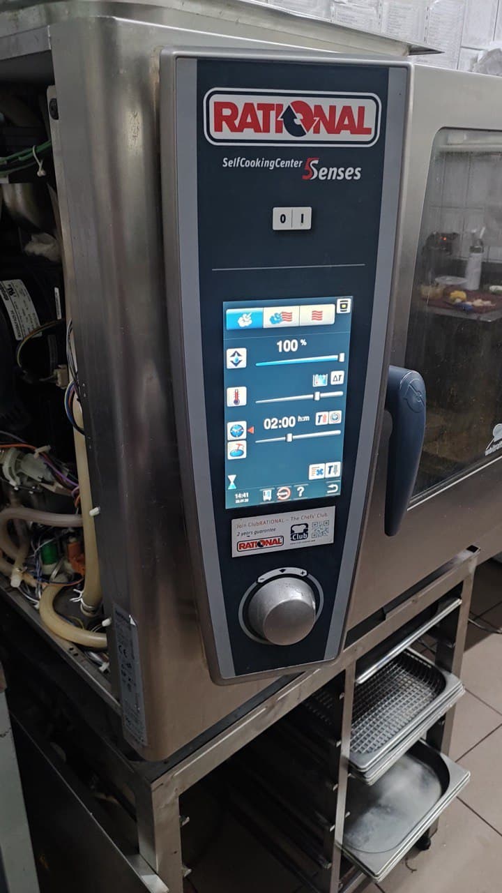 Restorative Precision: A Comprehensive Overhaul of the Rational SCC WE 61 Electric Oven