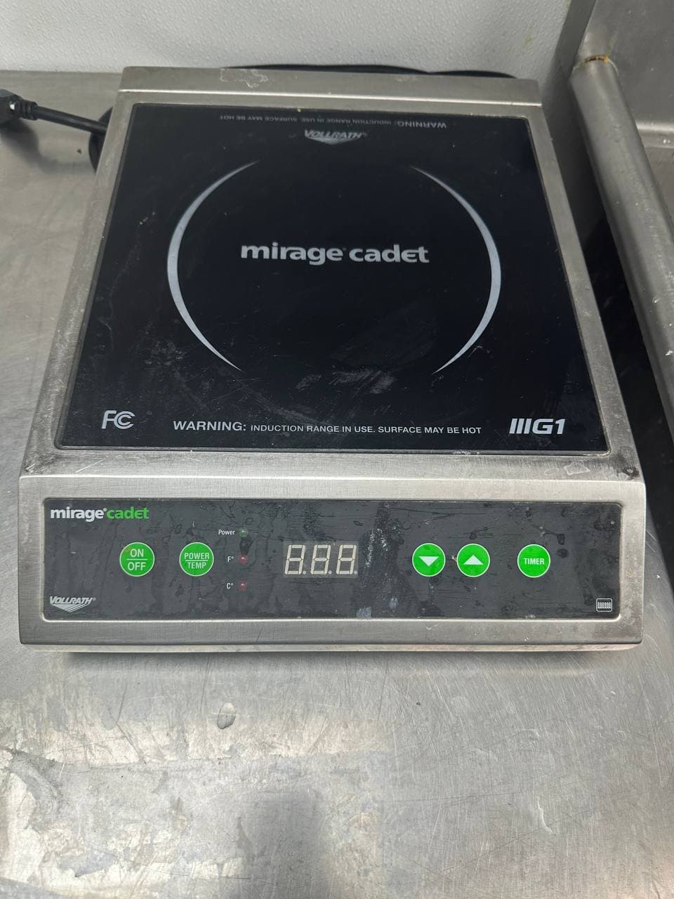 Vollrath Induction Cooktop Repair and Maintenance
