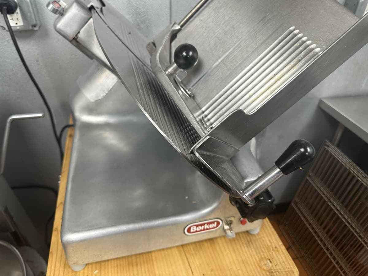 Berkel Slicer Maintenance and Restoration