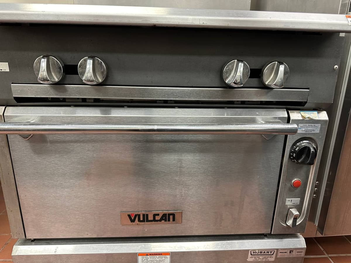 Vulcan Oven Pilot Light Repair and Maintenance