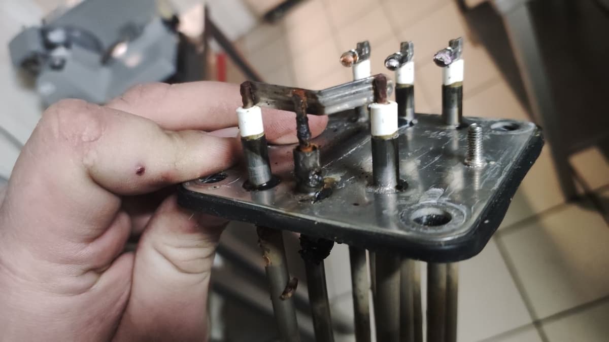 Rational Heating Element Repair and Client Satisfaction